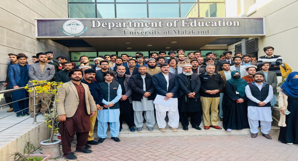 Seminar on "Crime Scene Investigation & Evidence Collection" was organised by the Department of Criminology, University of Malakand in collaboration with Kamyab Jawan Markaz in Seminar Hall, Department of Education, University of Malakand.